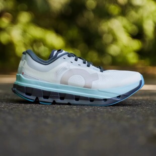 代购ON Cloudflow 5昂跑冰蓝灰缓震回弹训练运动鞋男女低帮耐磨