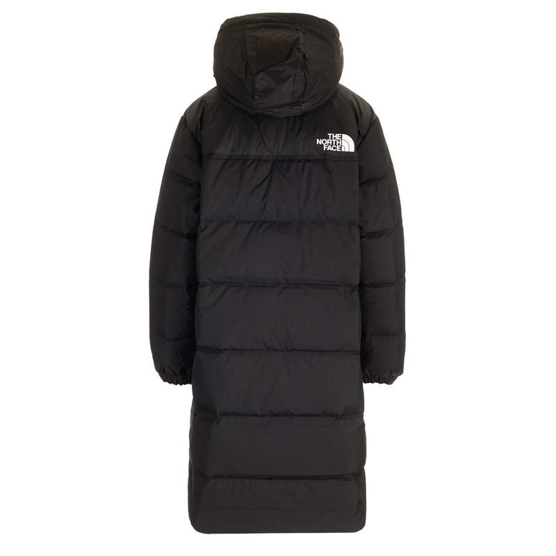 代购THE NORTH FACE北面女士羽绒服保暖防风防水透气连帽长款黑