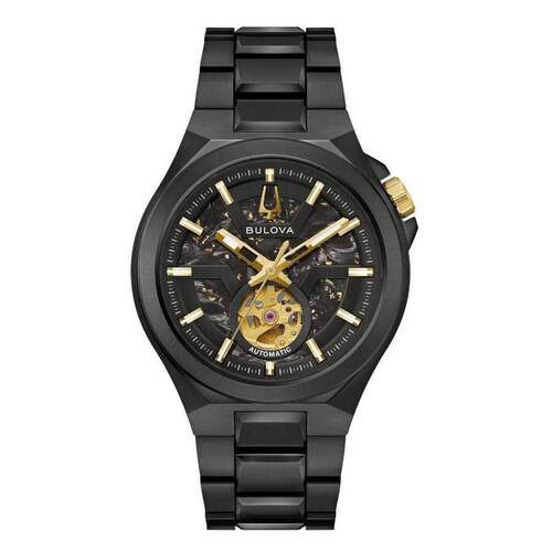 海外代购BULOVA/宝路华男士手表欧美腕表动力储存背透机芯