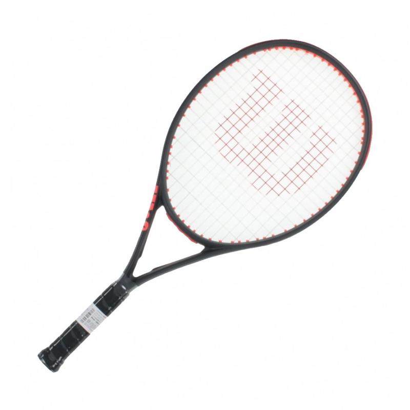 代购Wilson威尔胜网球拍稳定控球耐打黑色红色25英寸网球训练,运动/瑜伽/健身/球迷用品,网球拍,淘宝优惠券,粉丝福利购,淘宝优惠卷