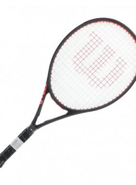 代购Wilson威尔胜网球拍稳定控球耐打黑色红色25英寸网球训练