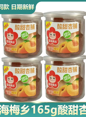 雪海梅乡酸甜杏脯红杏干