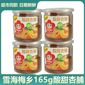 雪海梅乡酸甜杏脯红杏干