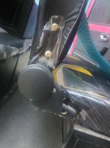 适用于唐骏赛铃A6双排货车汽车座椅调节器调角器正副驾驶靠背改装