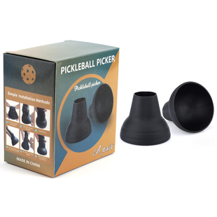 匹克球捡球器 Pickleball 匹克球配件不弯腰吸球器 滚塑