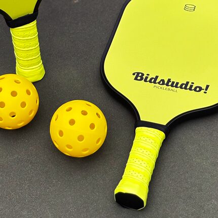 匹克球球拍200g碳纤维USAPA专业pickleball磨砂加旋处理Bidstudio