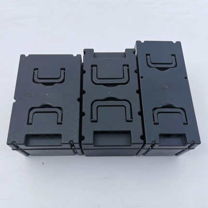 电动车电瓶盒子手提60v20ah电池盒48v32铅酸塑料外壳箱三轮车通用