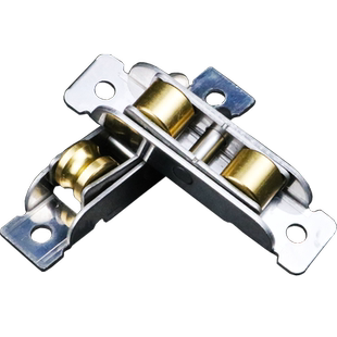 塑钢门窗滑轮窗户滚轮推拉门地滑轮玻璃窗滑轨不锈钢轴承移门轮子