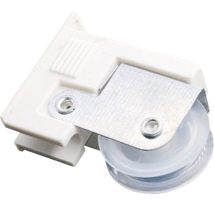 老式828铝合金纱窗滑轮推拉平移沙窗下轨滚轮子阳台窗纱轱辘配件