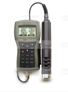 哈纳HI9829多参数水质分析仪检测仪同时测量实验室地质勘探水源