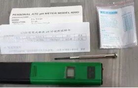 美国任氏JENCO 620D 笔式PH计 酸碱度计 酸度仪 原装正品
