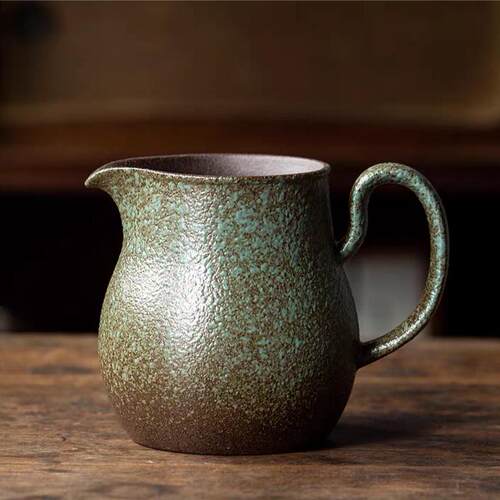 领美复古速溶咖啡壶手工杯漏斗