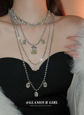 欧美高级感设计感项链女