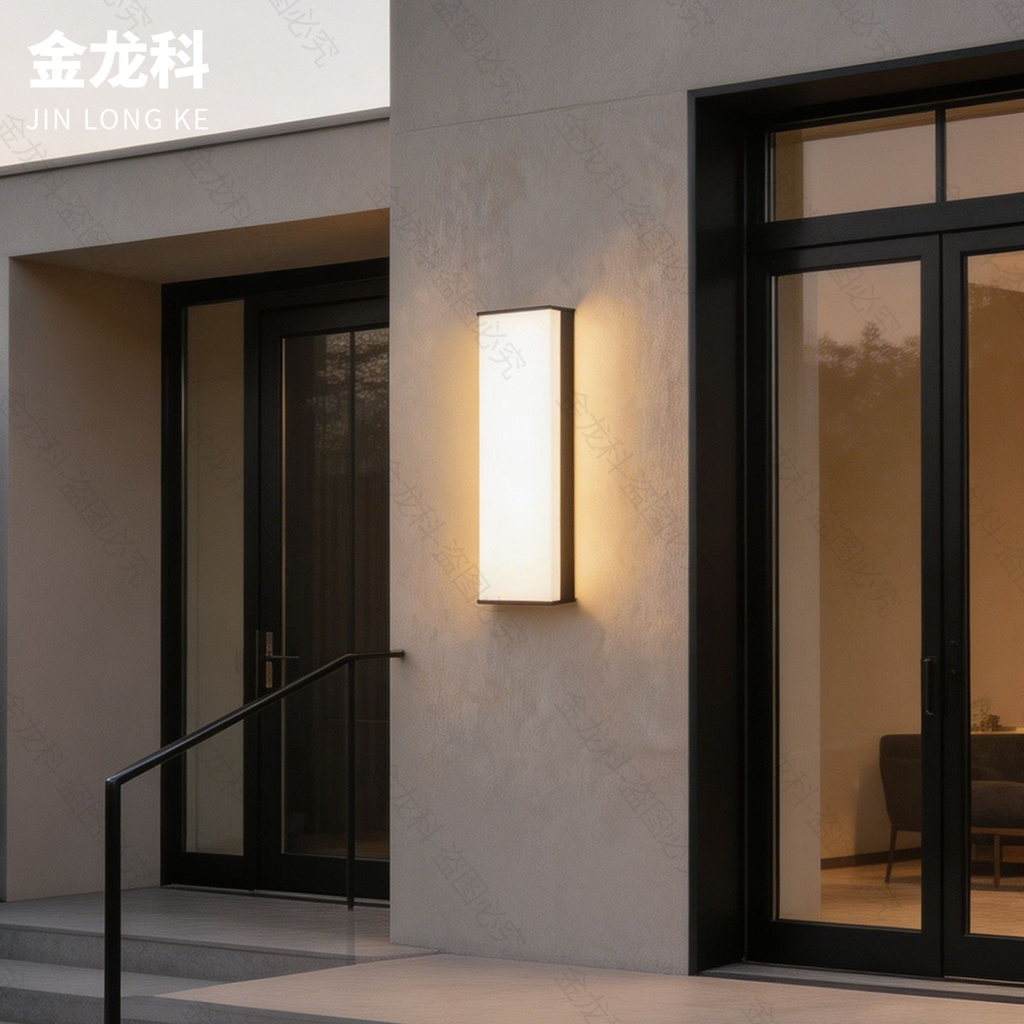 外墙LED超亮门口灯专业户外防水图片