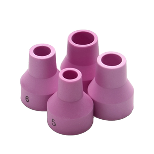 WP12氩弧焊枪瓷嘴保护嘴氩弧焊机配件保护嘴长尾帽导流件针夹喷嘴