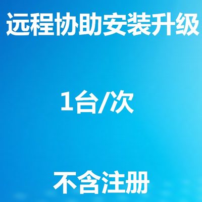 软件报表修改远程安装服务