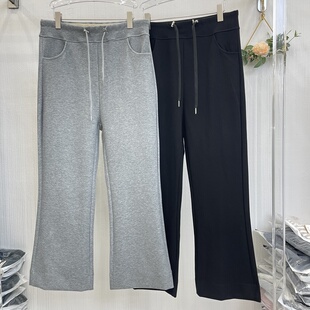 宽松大码 显瘦孕妇微喇卫裤 休闲运动裤 时尚 秋冬新款 潮妈孕妇裤 修身