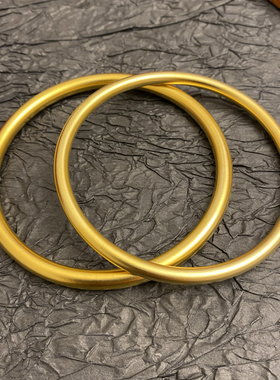 新中式中国风古法传承手镯圆镯素圈叠戴手镯镯子百搭简约送礼首选