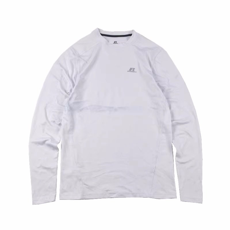 次品处理罗素运动紧身衣男长袖跑步健身服速干冬训练篮球薄绒内衣,运动服/休闲服装,运动T恤,淘宝优惠券,粉丝福利购,淘宝优惠卷