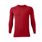 青少年大童健身运动速干长袖 加绒弹力透气快干棒球训练PRO 冬季