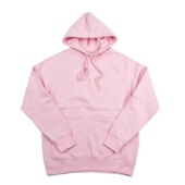 次品处理 休闲运动连帽卫衣男秋冬加绒纯色光板晨跑卫衣 80棉美式