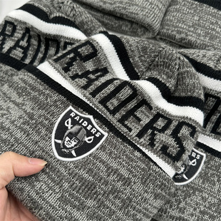 突袭者刺绣针织帽子冬季包头帽冷帽秋冬加绒保暖护耳毛线帽男