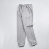 情侣卫裤 女潮流束脚裤 男 健身罗素空气层挺括透气运动裤 次品处理