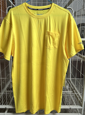 瑕疵处理 ARCTIC凉感冰丝高弹夏季跑步运动健身透气速干短袖T恤男