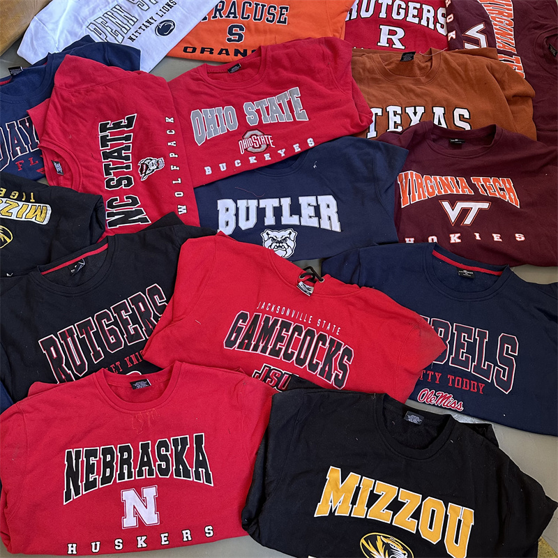 宽松舒适特价处理圆领套头卫衣