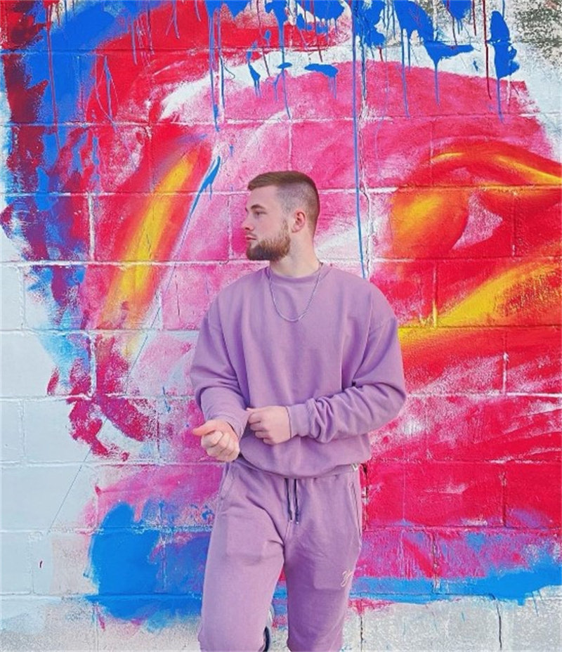 남성과 여성을 위한 FLAW 스포츠 라운드 넥 긴팔 스웨트 셔츠 루즈한 피트니스 의류 재킷 스웨트 셔츠 트레이닝 상의