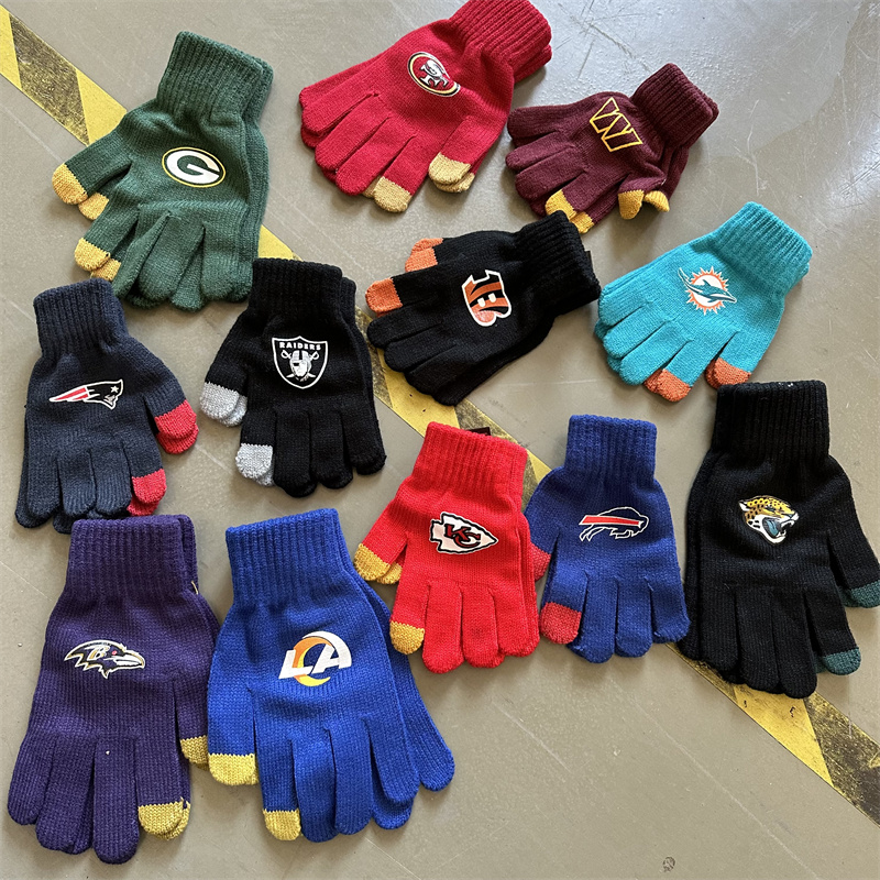 男女全指分指保暖透气手套