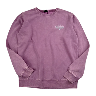 次品处理 美式休闲卫衣滑板男秋冬薄绒潮牌印花外套宽松套头衣服