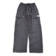 裤 次品处理美国西海岸潮牌重磅冬加绒宽松直筒卫裤 休闲嘻哈工装