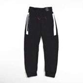 运动裤 透气拼色跑步收口休闲卫裤 男长裤 健身潮流修身 秋季 美式