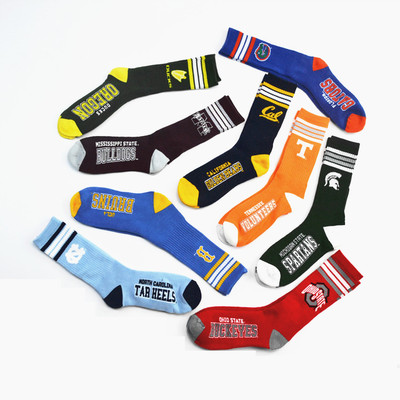 吸汗减震男子中筒袜加厚保暖透气