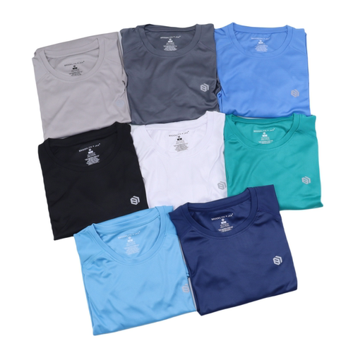 长袖男子超轻速干运动T恤