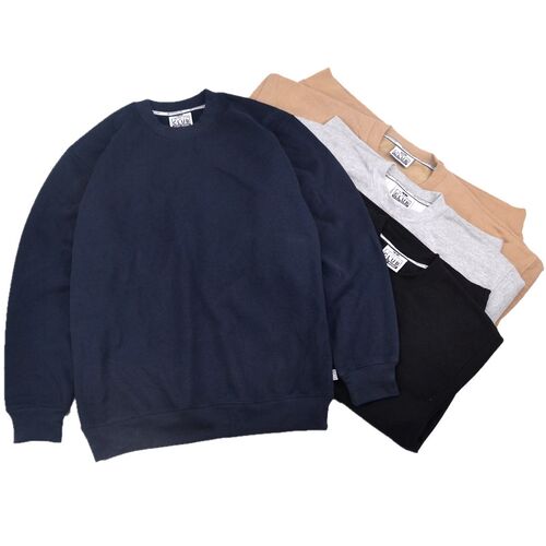 重磅加厚嘻哈运动套头圆领卫衣