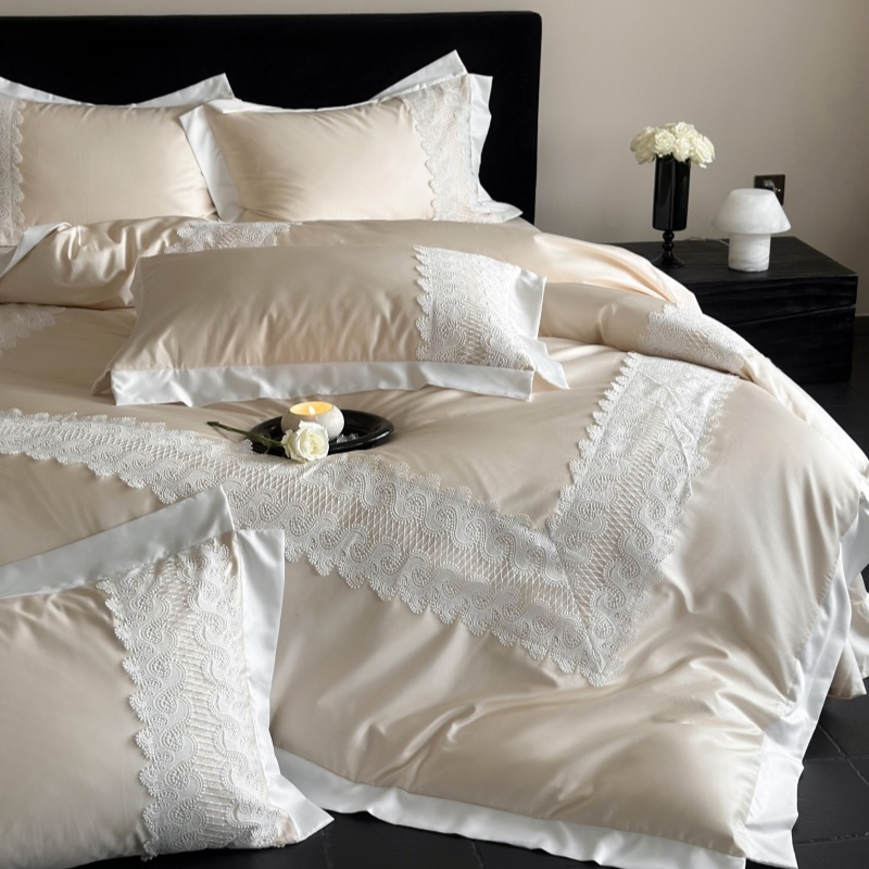 法式浪漫全棉长绒棉四件套