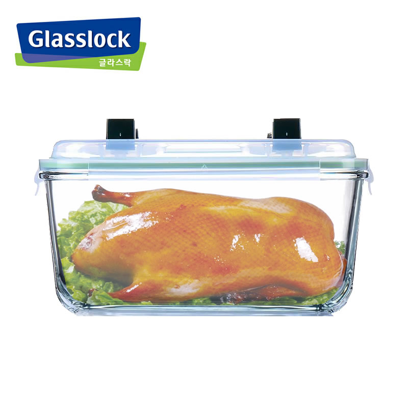 大容量韩国密封保鲜盒glasslock