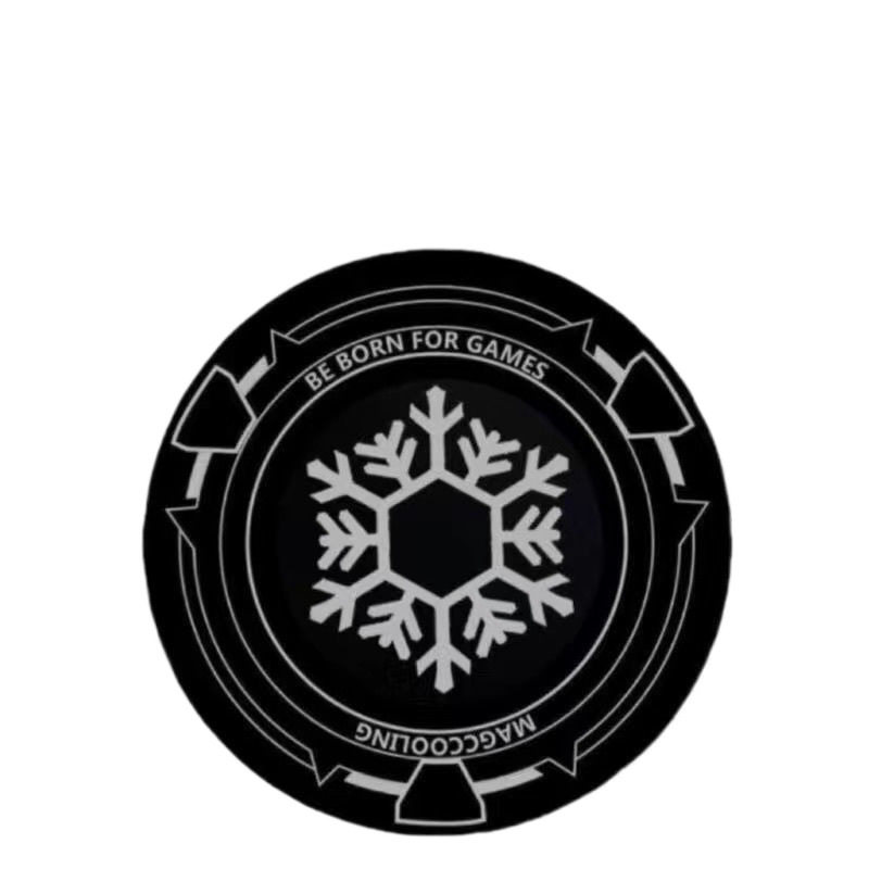 磁吸散热器引磁片手机平板车载支架超薄导冷贴片铁片实用配件