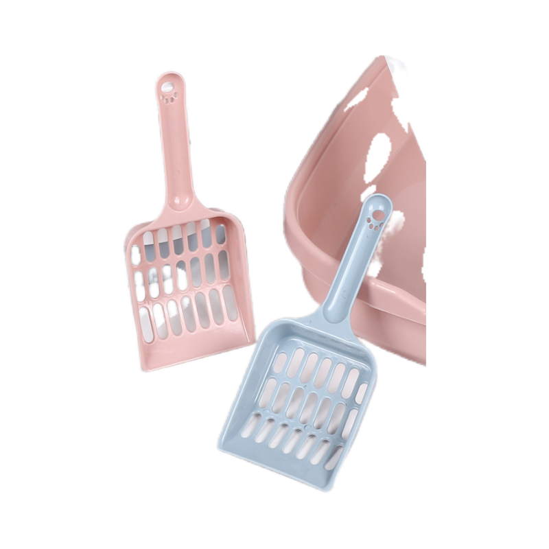 【精选】塑料猫砂铲宠物清洁拾便器实用猫咪厕所工具高性价比推荐