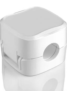 磁吸理线器车载桌面数据线收纳手机充电线夹固定卡扣插头神器实用