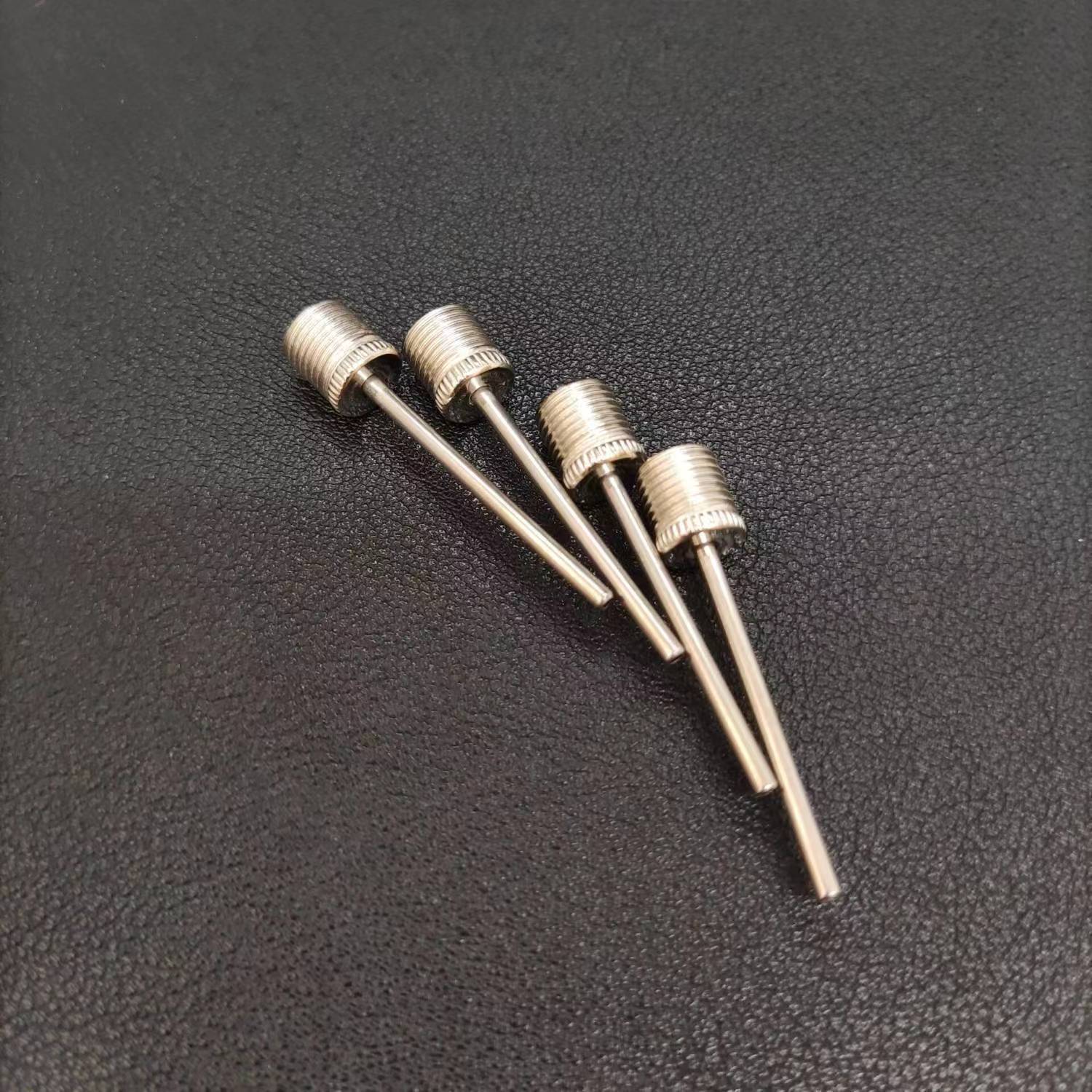 【好货】篮球气针纯钢球针足球排球充气针不锈钢打气筒便携耐用