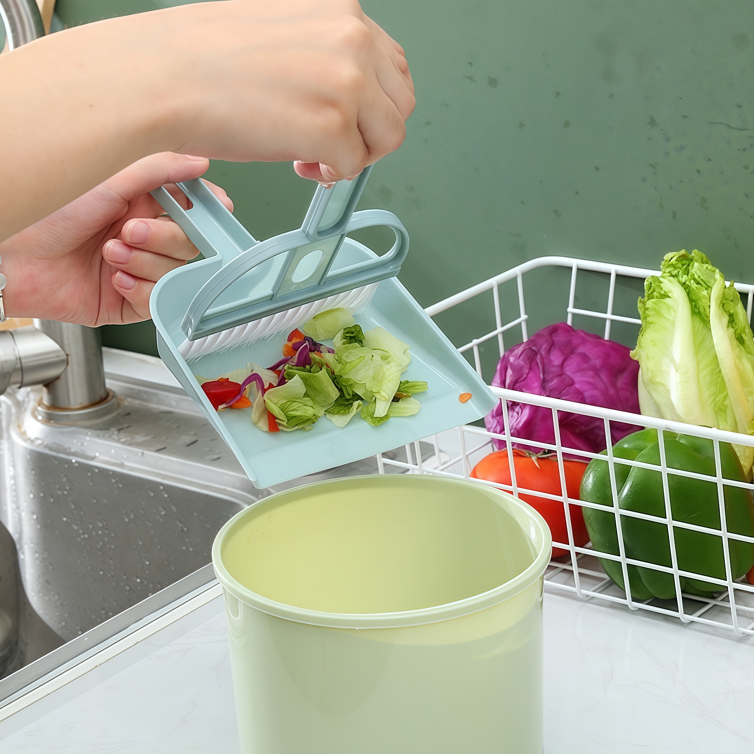 清洁工具桌面迷你小扫把套装组合