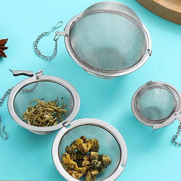 304不锈钢调味球包卤料调料大料香料厨房煲汤炖肉实用精品优选