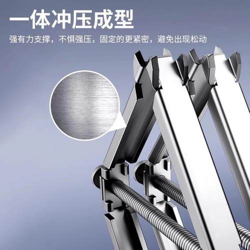 86型暗盒修复器通用开关插座固定接线底盒快速安装撑杆工具实用