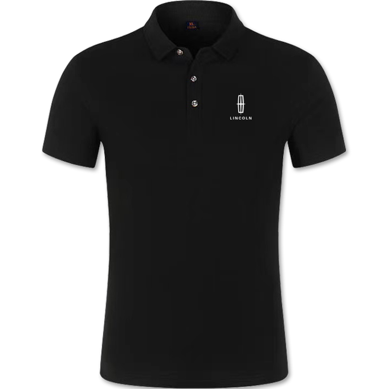 夏季工作服林肯4S店polo衫定制