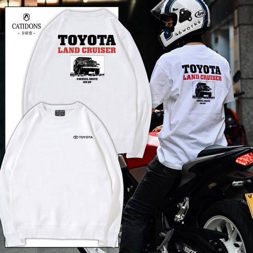 UT联名TOYOTA一汽丰田卫衣