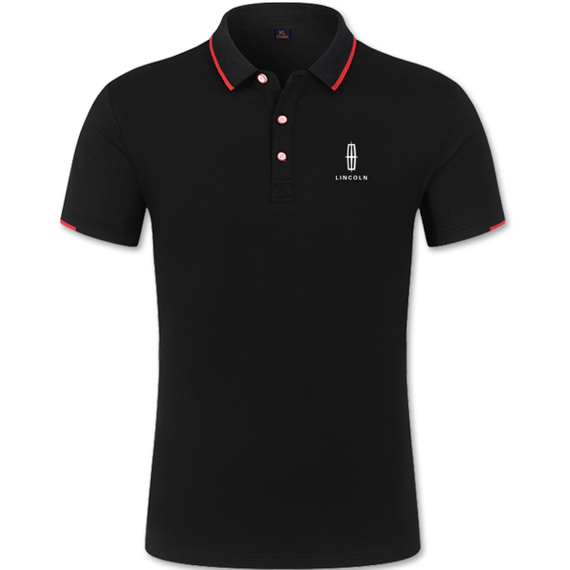 夏季工作服林肯4S店polo衫定制