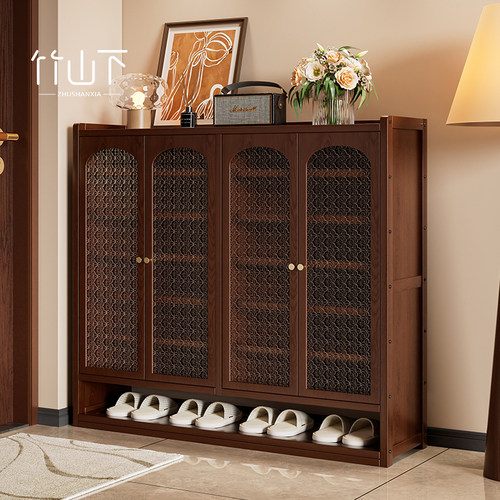 【热卖新品】实木大容量超大鞋柜